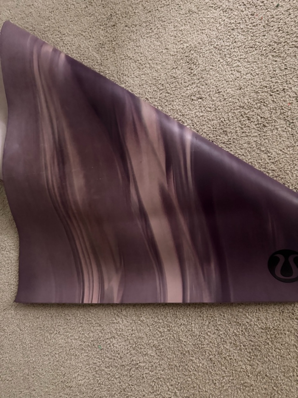 Lululemon Athletica Plum/Pink Yoga Mat - Dual-Tone Non-Slip Exercise Mat UNISEX - Picture 10 of 15